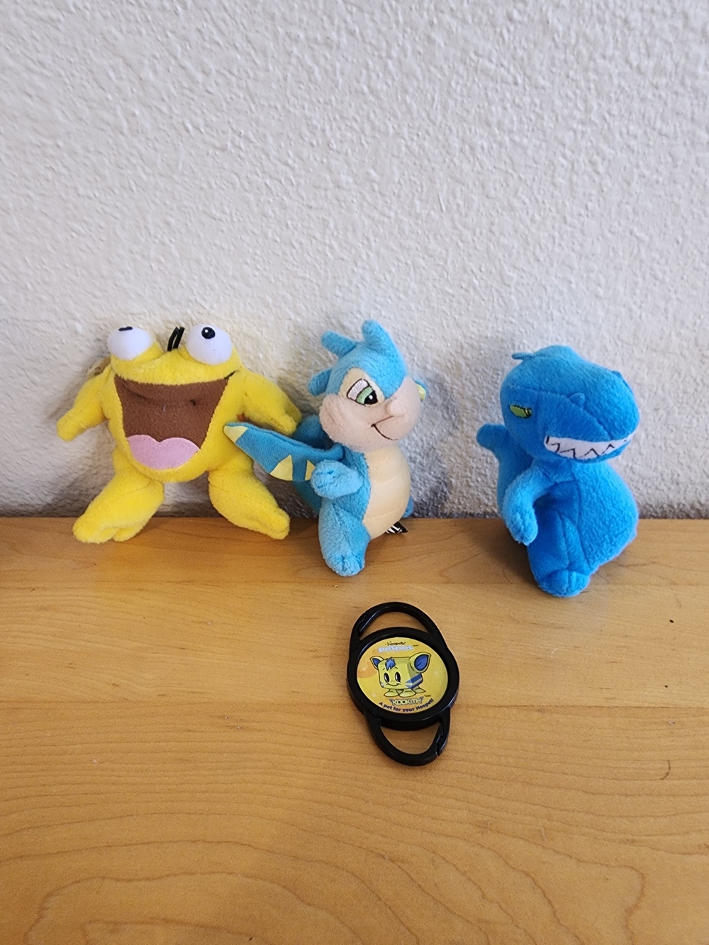 Neopets Mcdonalds Toy Plush Lot